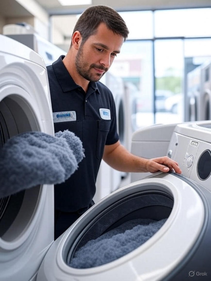Are there professional services in Clovis specializing in dryer lint trap cleaning