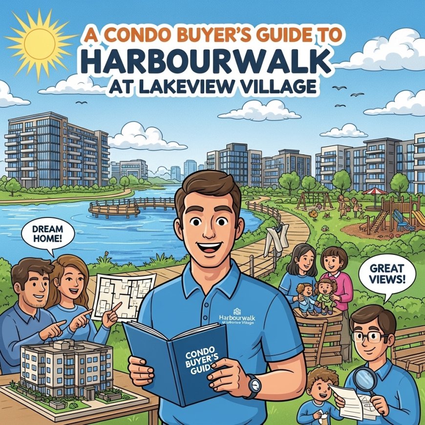 A Condo Buyer’s Guide to Harbourwalk at Lakeview Village