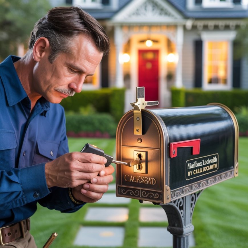 Why Would You Need a Mailbox Locksmith in Carlsbad?