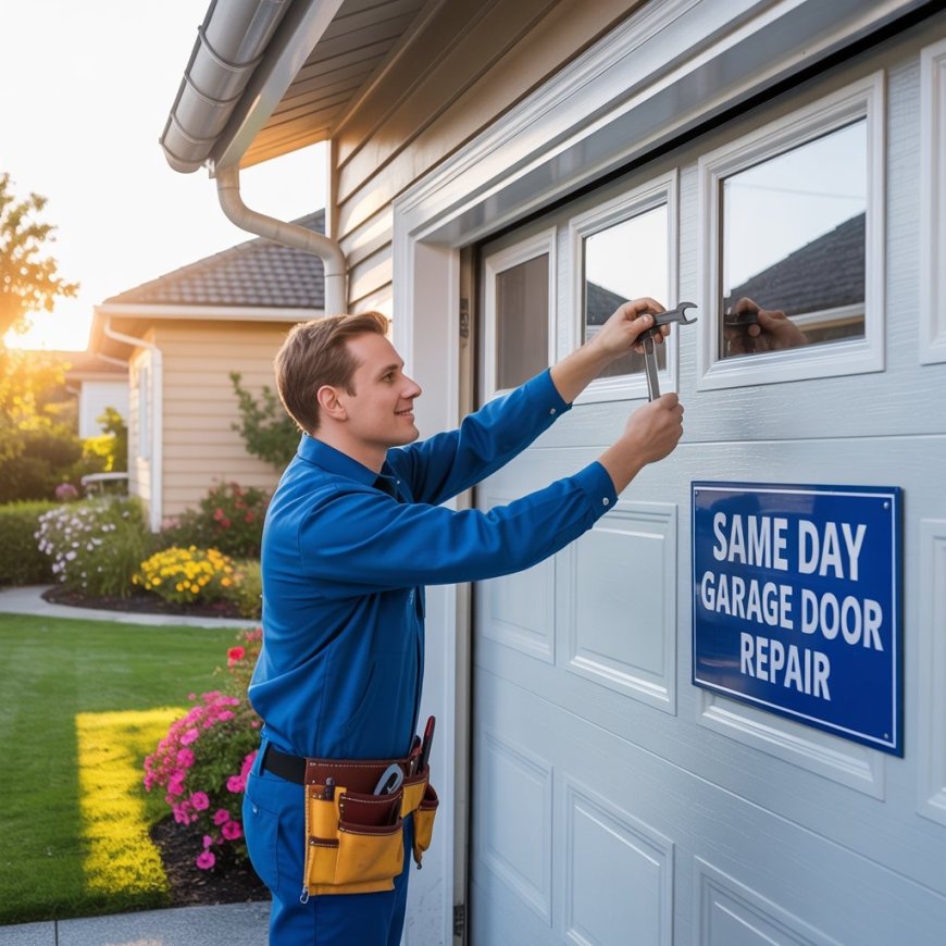 Why Is Same Day Garage Door Repair in New York a Must-Have Service?