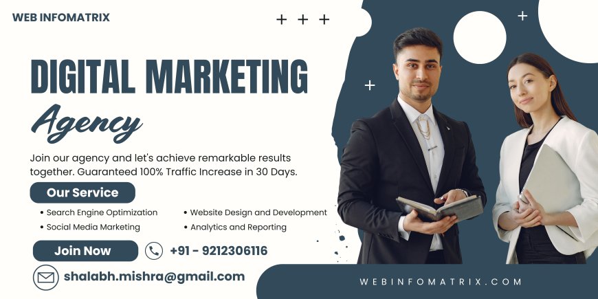 Partner with Webinfomatrix, the Top Digital Marketing Agency UK