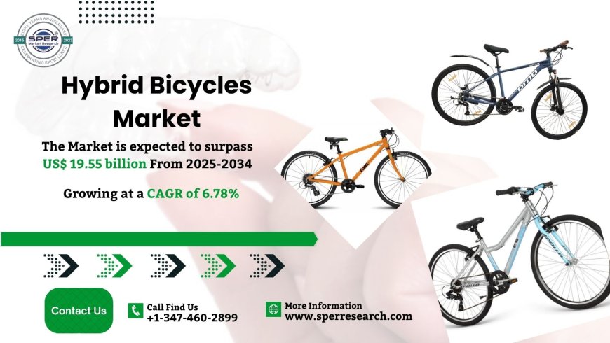 Hybrid Bicycles Market Scope and Future Outlook to 2034