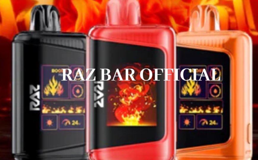 Why RAZ Bars Are the Go-To Choice for Powerful and Flavorful Vaping