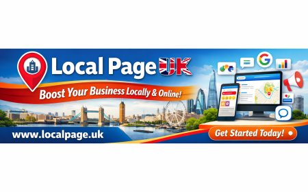 Local Page UK – Find, Compare & Contact Businesses