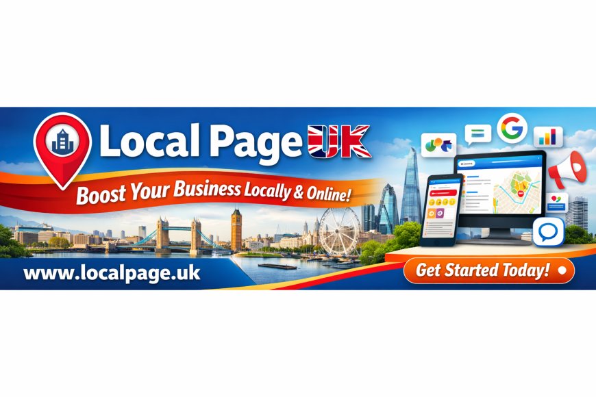 Local Page UK – Find, Compare & Contact Businesses